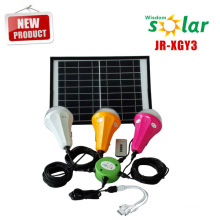 2015 new products 12w solar panel led solar home kit solar home light